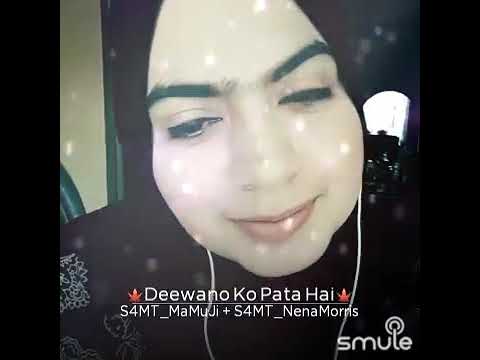 Deewano Ko Pata Hai Cover by MamuJi \u0026 Nena Morris #smulebestbolypartner