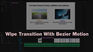 Wipe Transition With Bezier Motion Using Adobe Premiere Pro