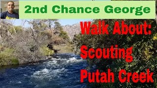 Vlog5 - walk about scouting putah creek, yolo county, ca