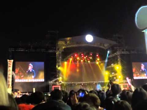 跨2014年高雄夢時代五月天開場(四)