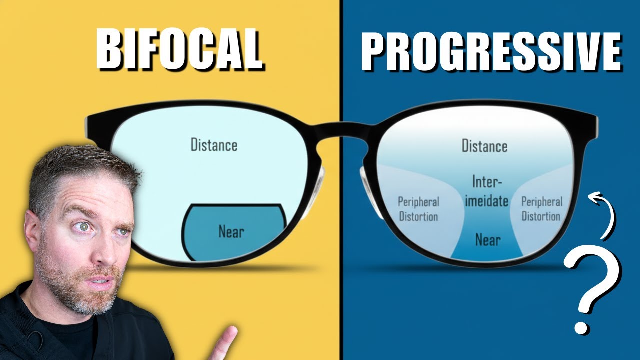 Are Progressive Lenses Really BETTER Than Bifocals?