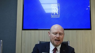​Richard Goodhead Vice president Marketing Rolls-Royce