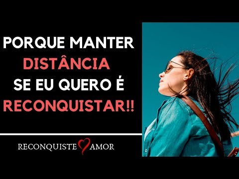 Vídeo: Por Que Manter Distância