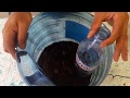 كيف تصنع خزان ماء للري الزرع