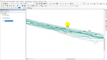 Digital Analysis Shoreline System in ArcGIS 10.3