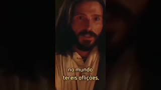 No Mundo Tereis Aflies Mais Tende Bom nimo Eu Venci O Mundo motivao versiculododia f