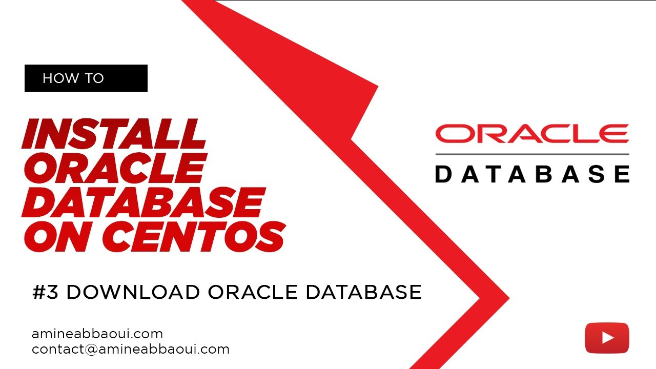How to Install Oracle Database on CentOS | Step 3 - Download Oracle ...