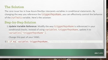 How to Conditionally Set Parameters in YAML for Azure Pipelines