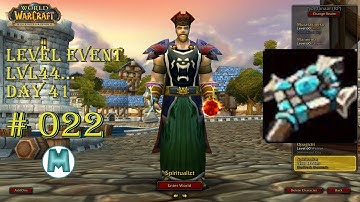 Turtle WoW [022] Priest Leveling Event / Challenge lvl 44... day 30