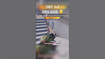 DBS 1v3 DBS GOD 😌 #shorts #short #bgmi #bgmishorts #soul #youtubeshorts #viralshorts #godgameplay