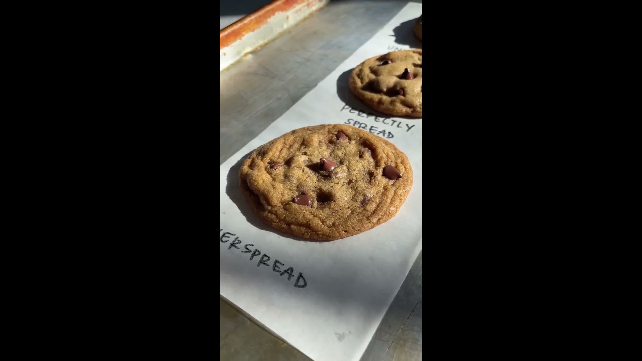 Cookie Tip How To Prevent Underspreading Overspreading
