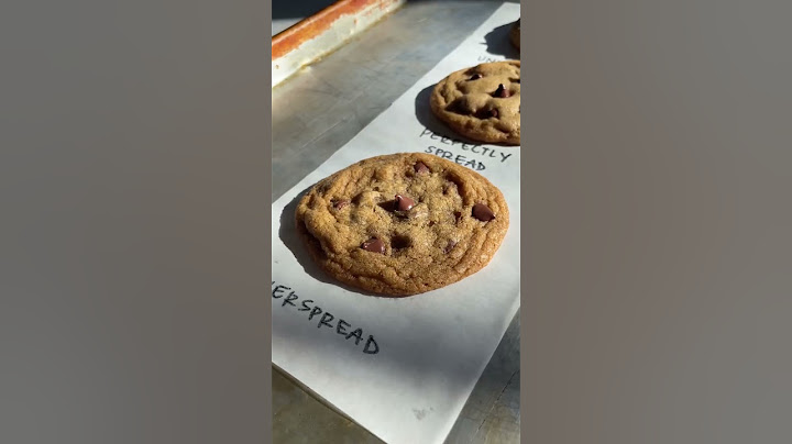 Cookie Tip: How to Prevent Underspreading + Overspreading