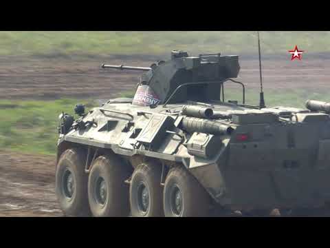 Demonstrations of modern export weapons at the Army Forum-2021. Part 4