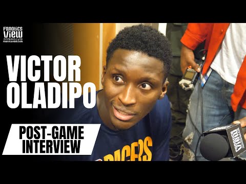 Victor Oladipo on Luka Doncic: "It's Scary It's His 2nd Year. He Still Has So Much To Learn"