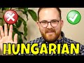 Learn Hungarian: What an American accent in Hungarian sounds like