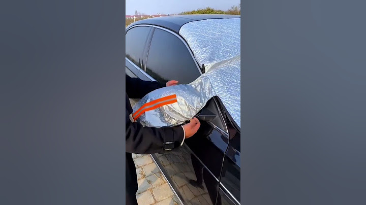 Car sunshade insulation panel！#shorts #car