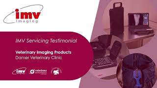 Information IMV imaging Servicing Testimonial Guide