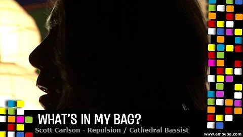 Scott Carlson (Replusion) - What's In My Bag?