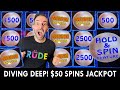 🧜🏼‍♀️ $50 Spins Jackpot 🧜🏼‍♀️ Diving Deep Searching for Magic Pearls!