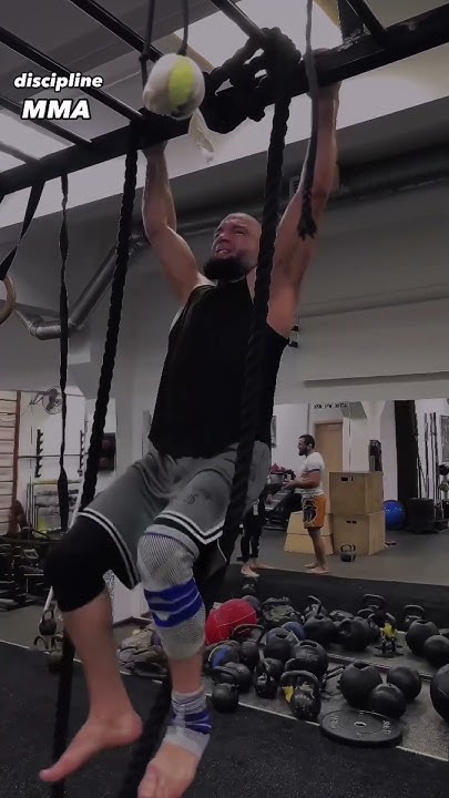 Через боль и упорный труд появиться результат Валид Казанжи #mmafighter ...