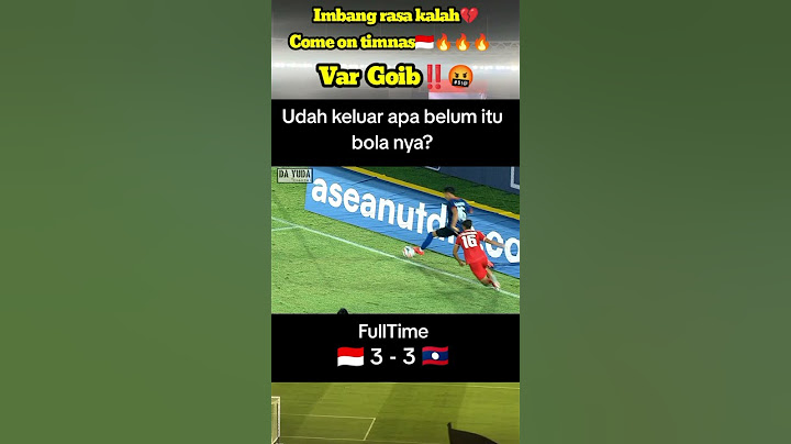 Indonesia VS Laos #football #aff2024 #timnas #laos #dayuda