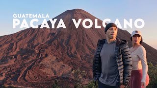 GUATEMALA 🇬🇹 Pacaya Volcano Hike