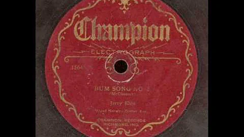 Jerry Ellis-Bum Song No. 2