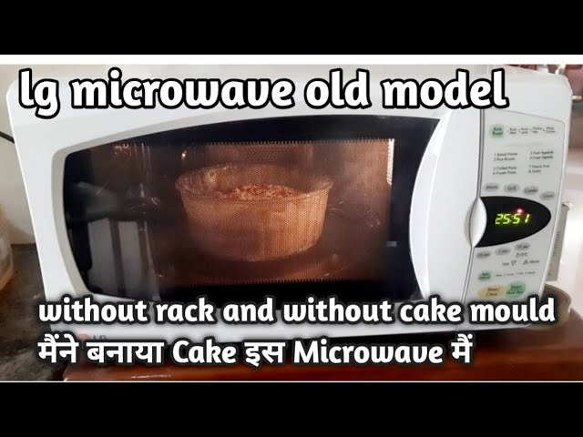Which utensil material is the best for baking cake in a microwave oven? -  Quora