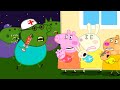 Zombie Apocalypse, Alien Zombies Appear At The Laboratory Peppa🧟‍♀️ | Peppa Pig Funny Animation