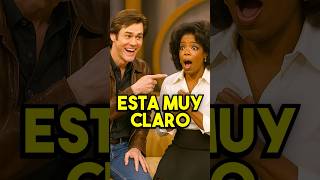 Oprah Winfrey No Podía Creer lo que Dijo Jim Carrey en plena Entrevista 😳