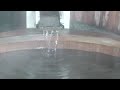温泉が湯船に出てくる動画 1時間 水がチョロチョロ流れる音 リラックス用 Sounds of Water Trickling 1hour