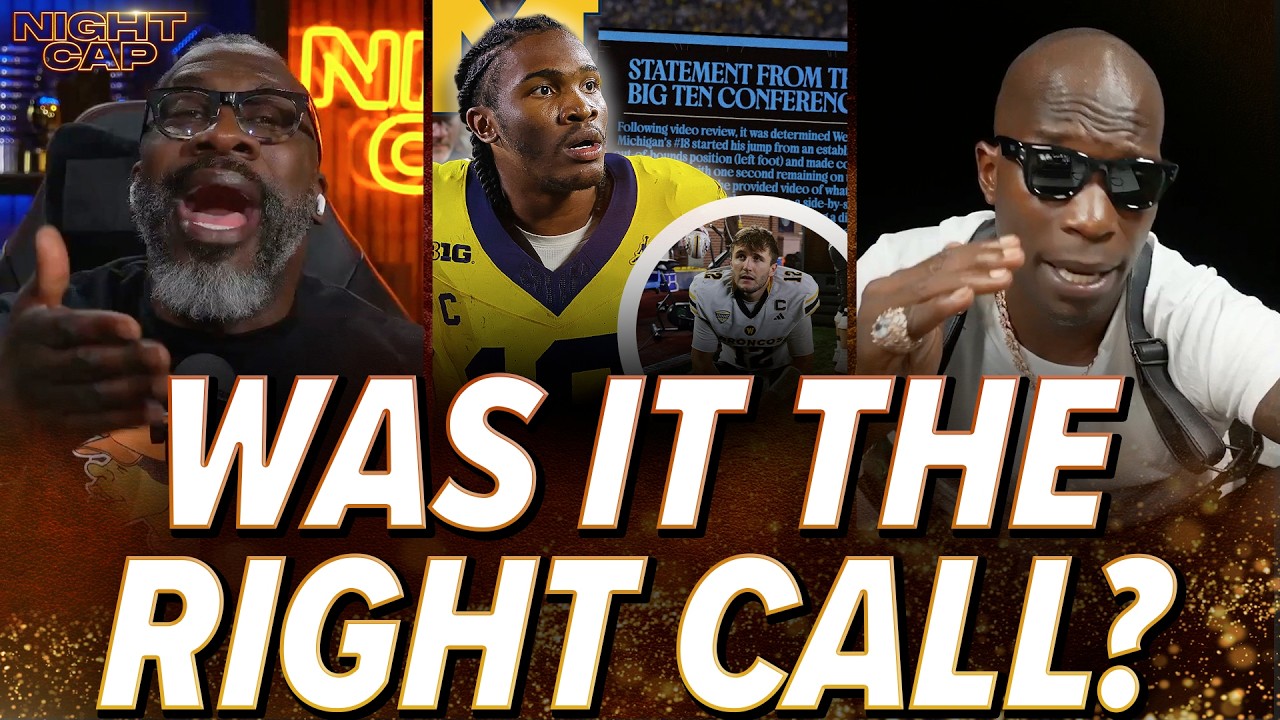 Unc & Ocho Say Big Ten’s Statement WON’T Silence Claims Michigan Got BAILED OUT! | Nightcap