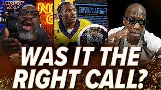 Unc & Ocho Say Big Ten’s Statement WON’T Silence Claims Michigan Got BAILED OUT! | Nightcap