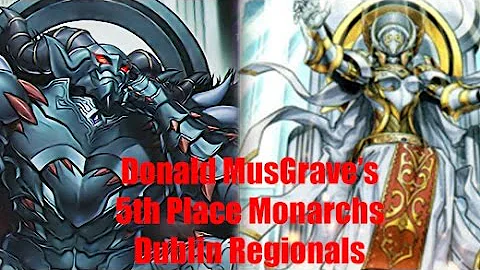 Donald Musgrave's 5th Place Monarch Deck Dublin Re...