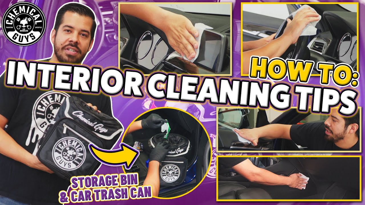 How To Keep Your Car Clean & Organized All Winter Long! - Chemical Guys