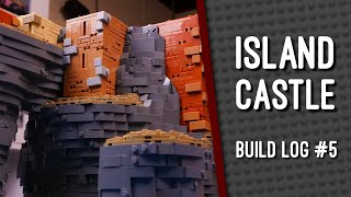 Island Castle - Build Log 5: CASTLE (Finally)