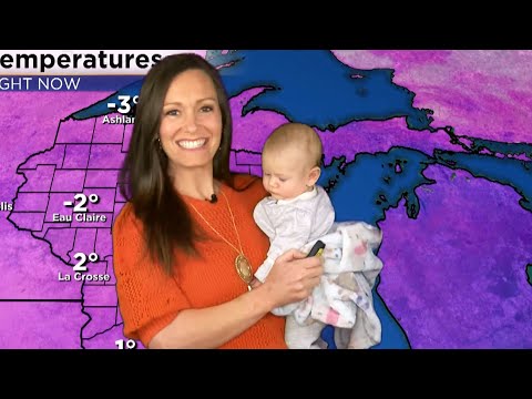 13-Week-Old May Be the Youngest Meteorologist-in-Training