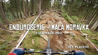 Česká Enduroserie - Malá Morávka 2022 - Full Race POV / 1st Place