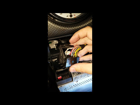 How to Install Dabs Radio on Mini Cooper, One, S, R50, R53 using Original Aerial