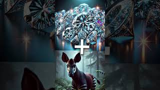 Shine Like A Diamond Animal Hybrids Sparkling With Gemstone Power