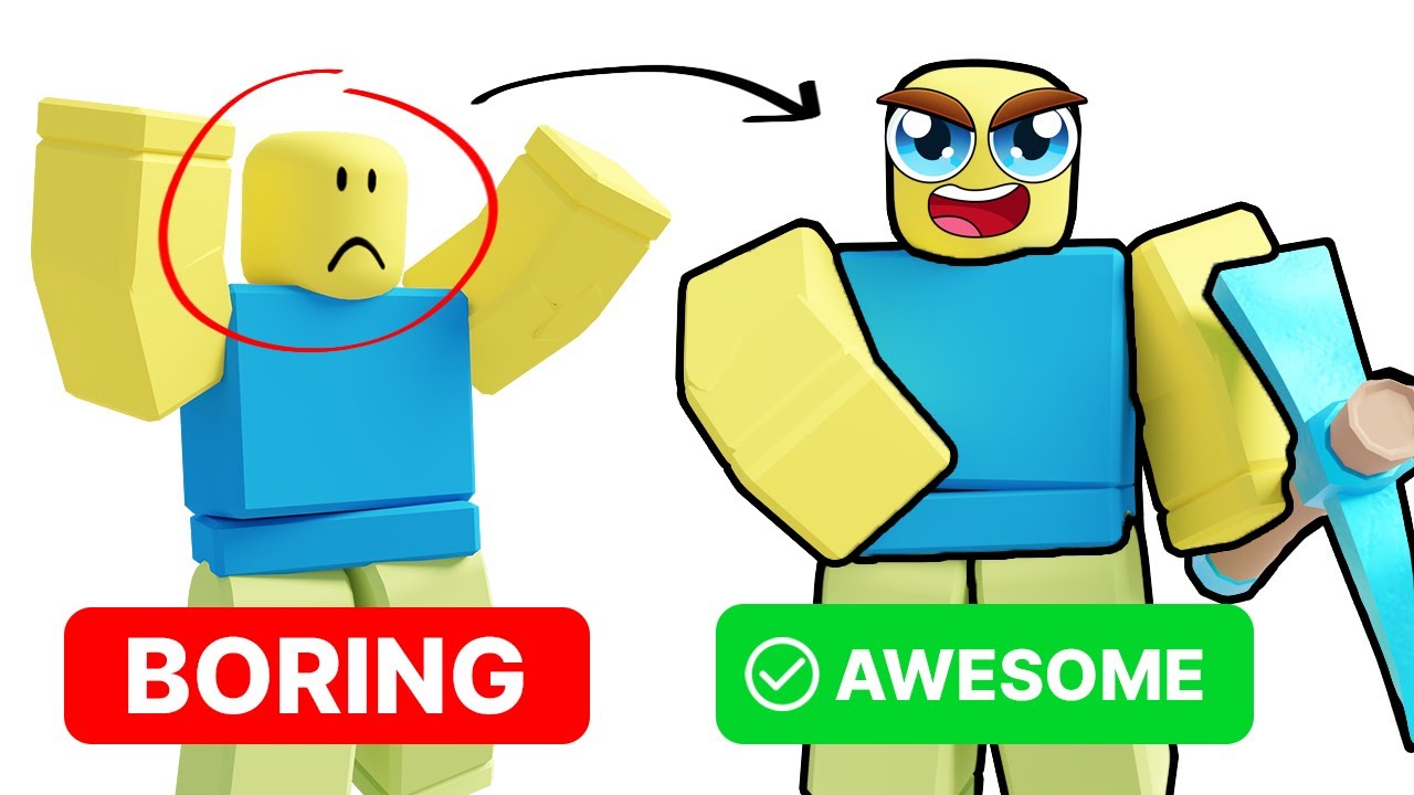 HOW TO CREATE A ROBLOX CARTOON ICON!! 