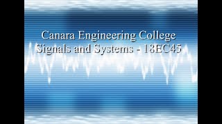 VTU-SIGNALS AND SYSTEMS (18EC45)-M5-L36-FINDING FORCED RESPONSE OF A LTI SYSTEM