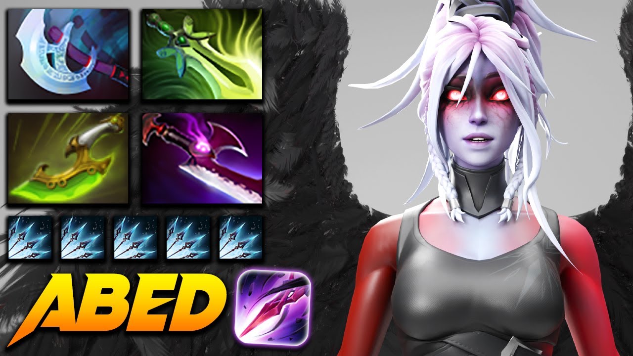 EG.Abed Drow Ranger - Dota 2 Pro Gameplay [Watch & Learn]