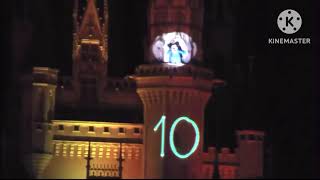 Tokyo Disneyland Countdown History (1996-2012)