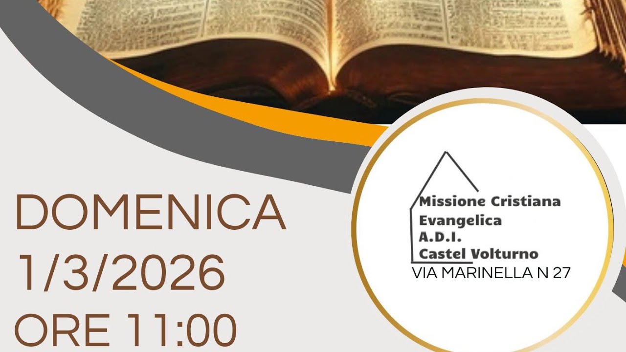 Sunday morning service #church #castelvolturno #Italy #theomoregiefamilychannel