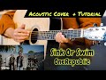One Republic - | Sink Or Swim | Guitar Cover + Lesson (Easy Capo/No Capo Chords)