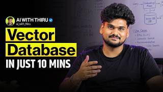 Vector Database எப்படி Work ஆகுது | RAG & Vector DB Explained