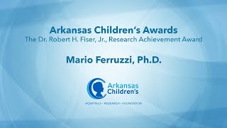 Exploring Food Science and Nutrition: Dr. Ferruzzi's Research Journey by Arkansas Children's 135 views 1 month ago 3 minutes, 33 seconds