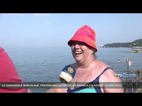 LE 'SARIANDOLE' BARCOLANE: PRESIDIO DELLA PIAZZOLA E BAGNO A COLAZIONE | 23/06/2023