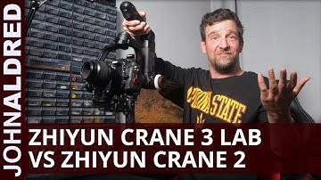 Zhiyun Crane 3 LAB vs Crane 2 gimbal comparison - Best gimbal of 2019?